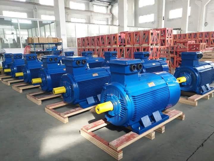 MOTOR TẢI NẶNG CHO MỎ ĐÁ