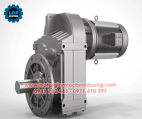 Motor giảm tốc Sew Loại F trục song song chính hãng