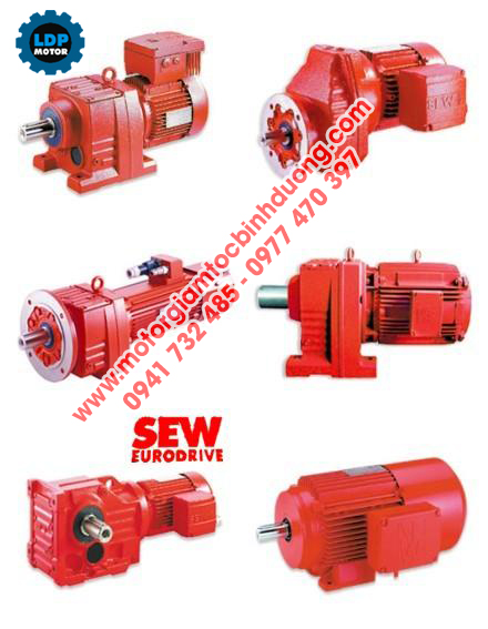 Tham khảo giá motor giảm tốc Sew năm 2024 - Nhà cung cấp motor uy tín