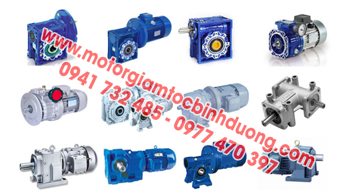 Cung cấp motor giảm tốc uy tín chất lượng