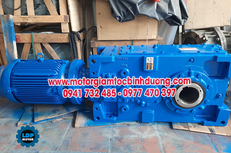 Hộp số giảm tốc tải nặng Sumitomo