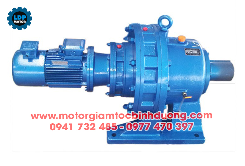 Hộp giảm tốc Guomao tải nặng
