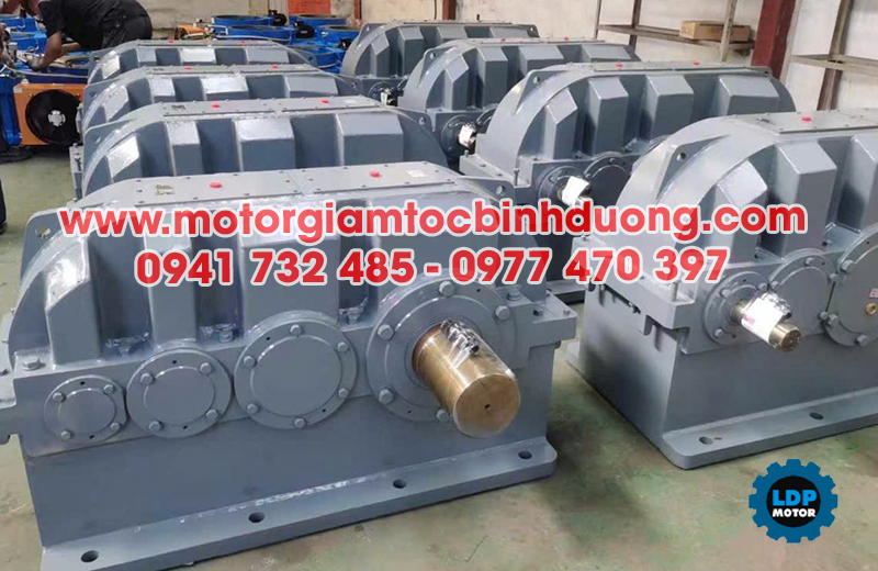 Hộp số công nghiệp tải nặng giá rẻ