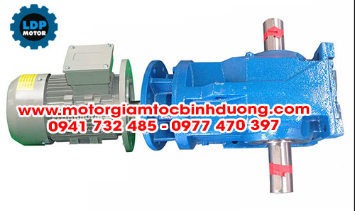 Hộp giảm tốc 2 đầu ra cho ngành công nghiệp nặng - Linh Duy Phát