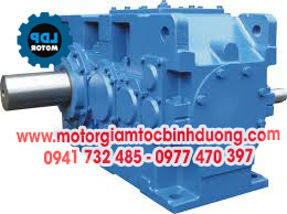 Hộp số Giảm tốc 02