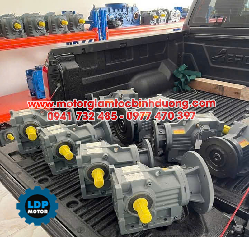 Phân phối hộp giảm tốc tải nặng giá rẻ, chất lượng, uy tín