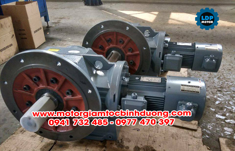 Tìm hiểu cấu tạo, đặc điểm và nguyên lý hoạt động của motor giảm tốc tải nặng