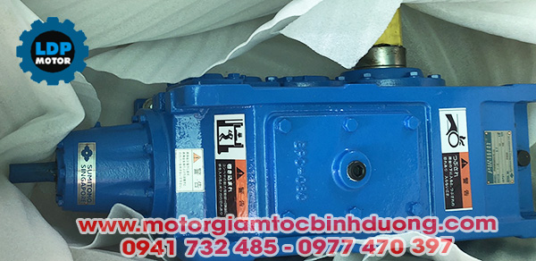 Bán hộp giảm tốc Sumitomo Paramax chính hãng giá tổt