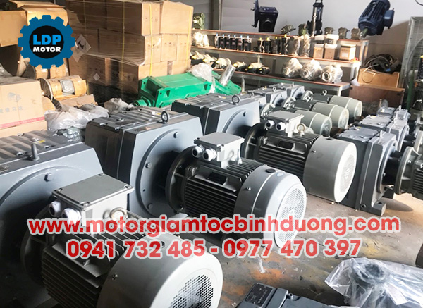 Quy trình bảo dưỡng motor giảm tốc tải nặng