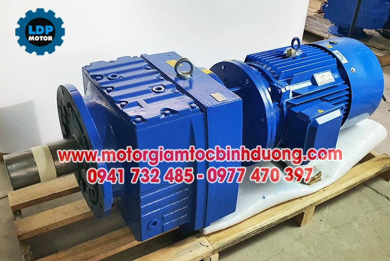 Cung cấp motor giảm tốc tải nặng mặt bích giá tốt nhất