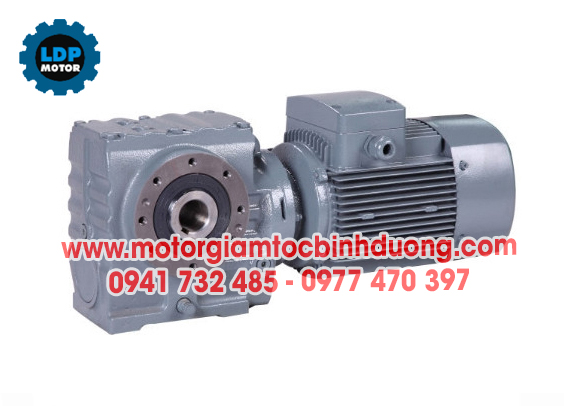 Motor giảm tốc tải nặng cốt âm kiểu S chính hãng giá tốt tại Linh Duy Phát