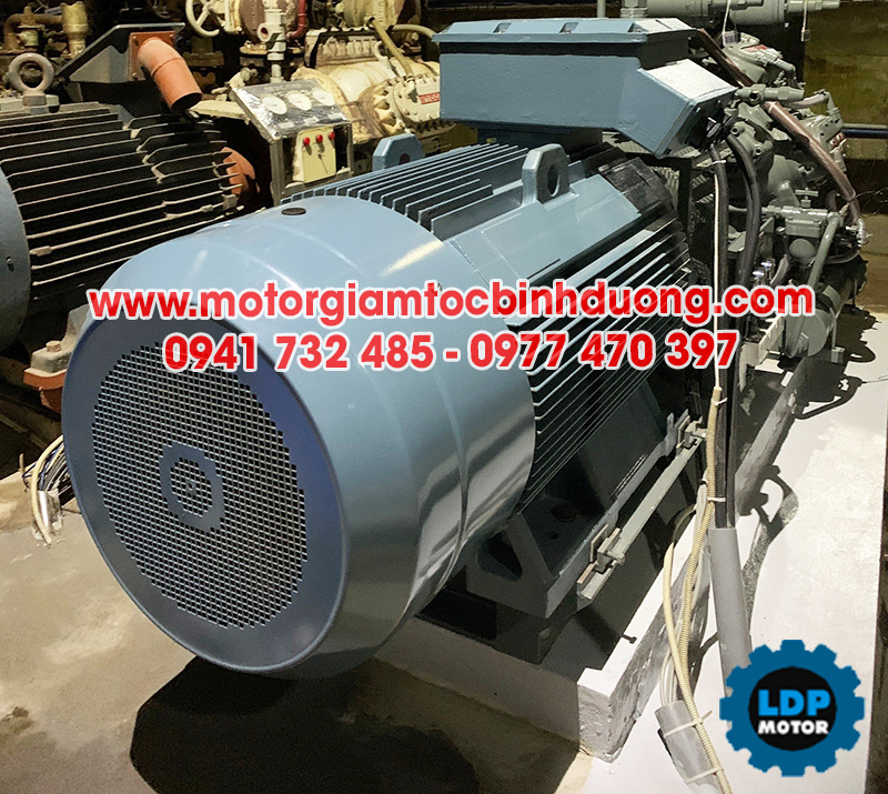 Motor giảm tốc tải nặng - Động cơ giảm tốc tải nặng chất lượng cao, giá rẻ nhất