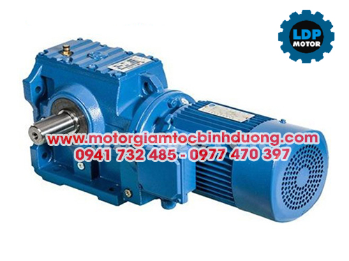 Motor giảm tốc trục vuông góc kiểu K - Linh Duy Phát