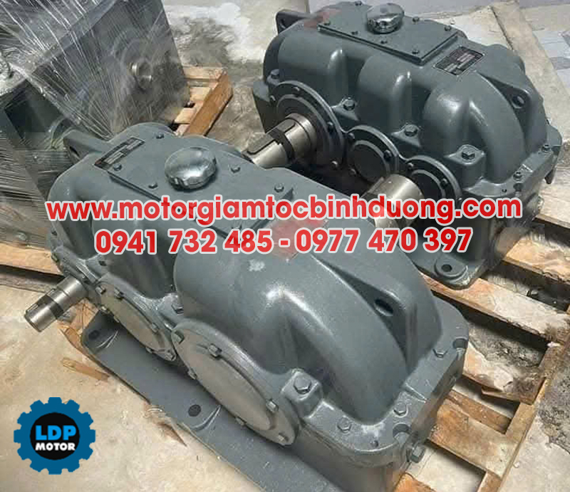 Hộp số công nghiệp nặng ZLY giá rẻ