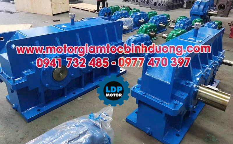 Hộp số ZLY giá rẻ dành cho công nghiệp nặng