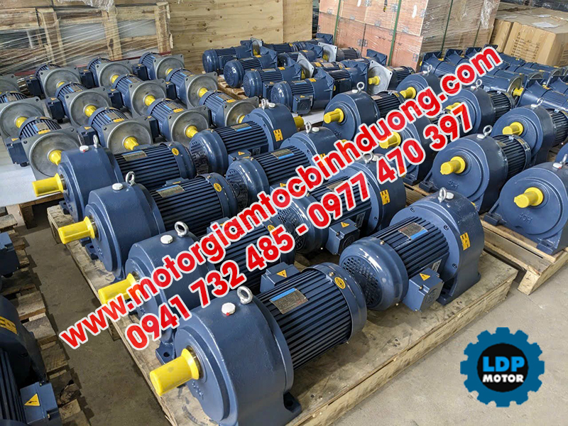 Motor giảm tốc Dolin