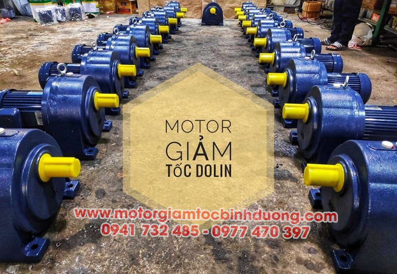 Motor giảm tốc Dolin giá bao nhiêu tiền?