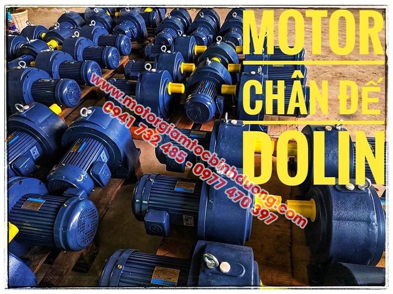 Cung cấp motor giảm tốc chân đế Dolin chính hãng với giá tốt nhất