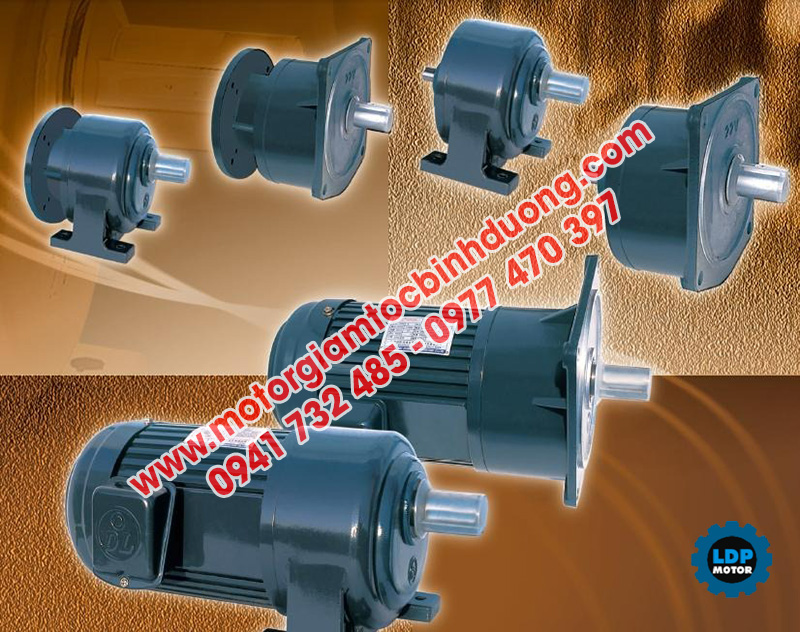 Motor giảm tốc Dolin - Ứng dụng phổ biến trong ngành công nghiệp