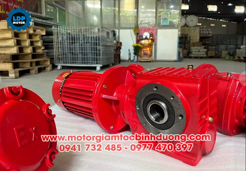 Mua motor giảm tốc Dolin giá rẻ tại Linh Duy Phát