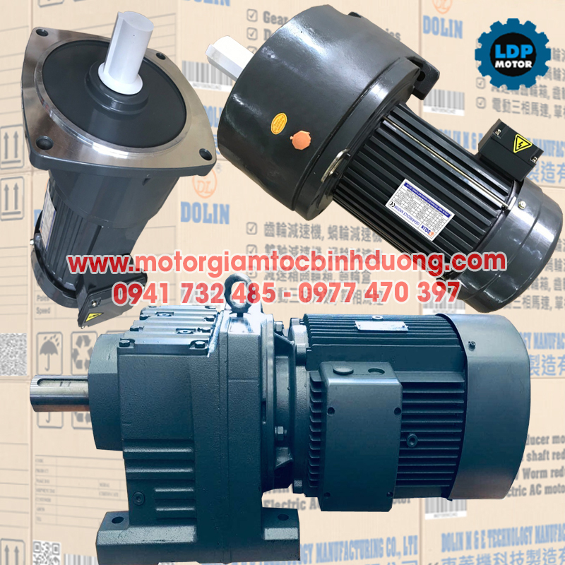 Giá mua motor giảm tốc Dolin là bao nhiêu?