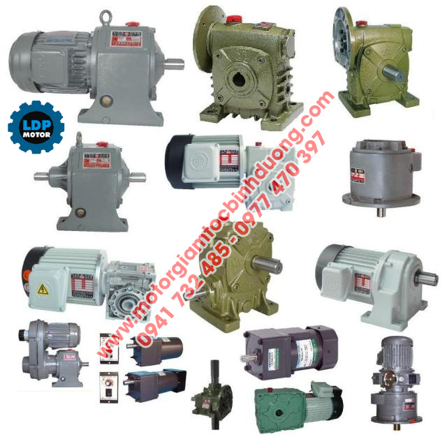 Motor Giảm Tốc Liming - Động Cơ Liming Bán Chạy Nhất 