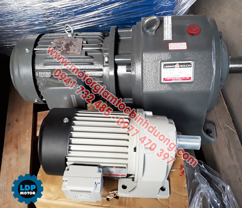 Motor giảm tốc Liming tải nhẹ, tải trung, tải nặng