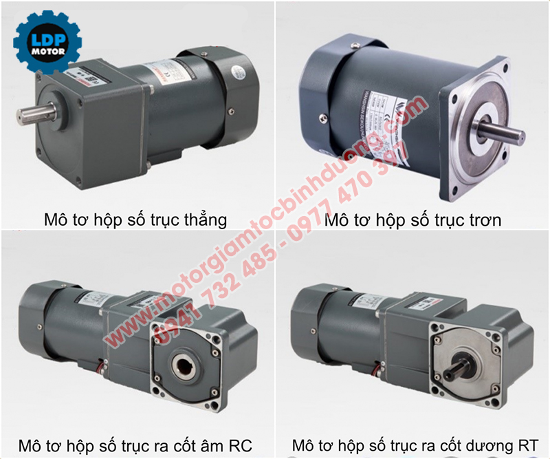 Nhà phân phối motor giảm tốc mini ✅ [CHÍNH HÃNG] & [GIÁ TỐT]