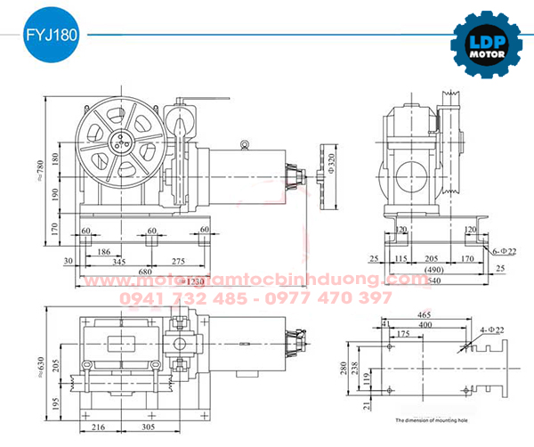 dac-tinh-ky-thuat-motor-thang-may-mitsubishi-yj180