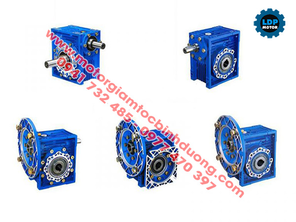 Bạn biết gì về hộp số giảm tốc NMRV?