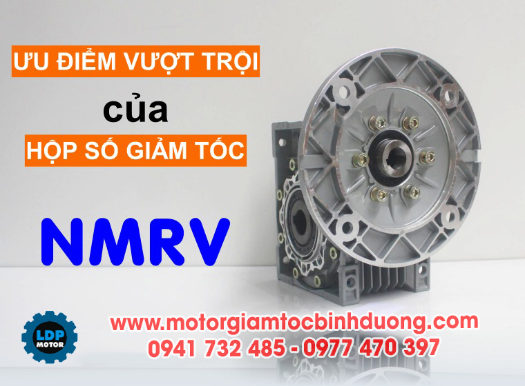 Ưu điểm vượt trội của hộp giảm tốc NMRV