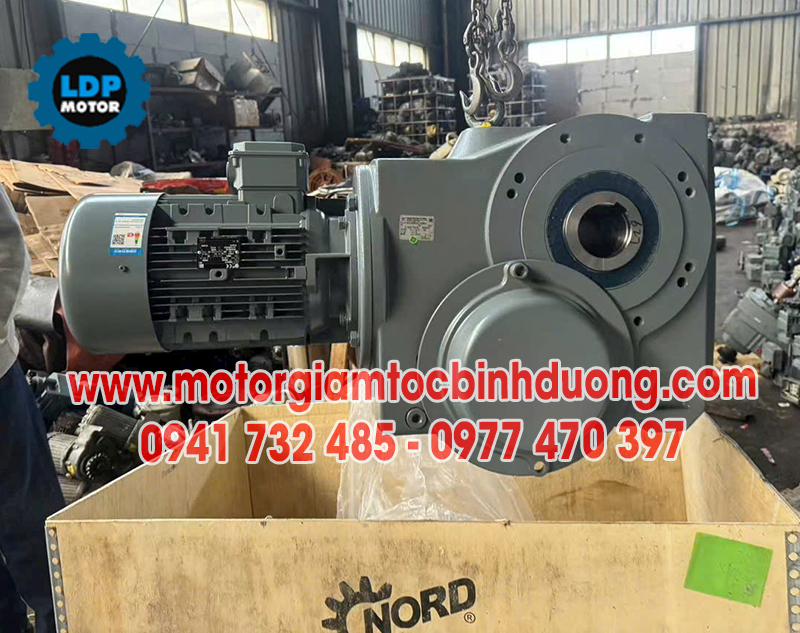 Motor giảm tốc Nord cốt âm giá rẻ