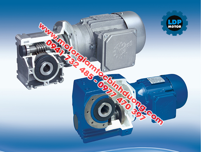 Motor giảm tốc Nord trục vít