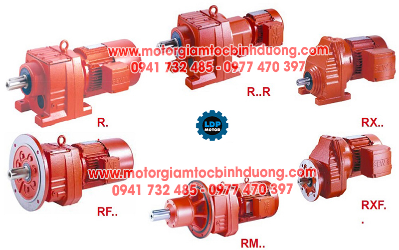 Motor giảm tốc Sew các loại