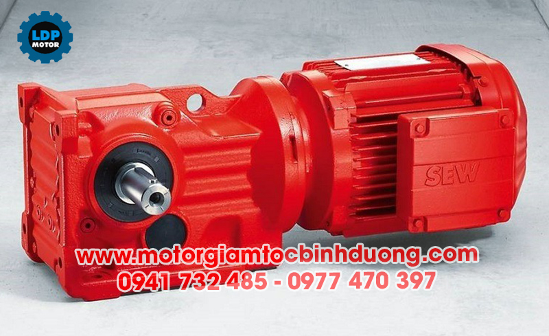 Motor giảm tốc Sew loại K – Động cơ giảm tốc bánh răng côn