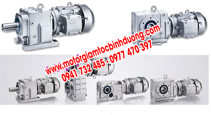 Hộp motor giảm tốc Siemens chính hãng với giá tốt nhất