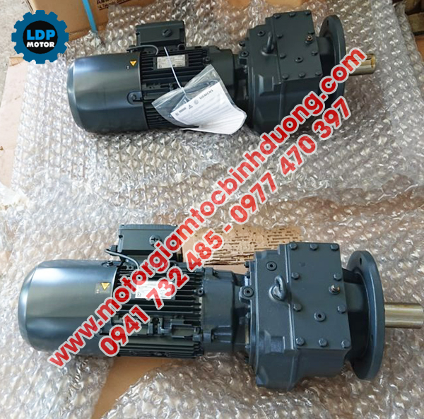 Cung cấp motor giảm tốc Siemens chất lượng với giá ưu đãi nhất