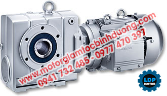 Motor giảm tốc Siemens bánh vít trục vít ✅ [GIÁ RẺ] & [CHÍNH HÃNG]