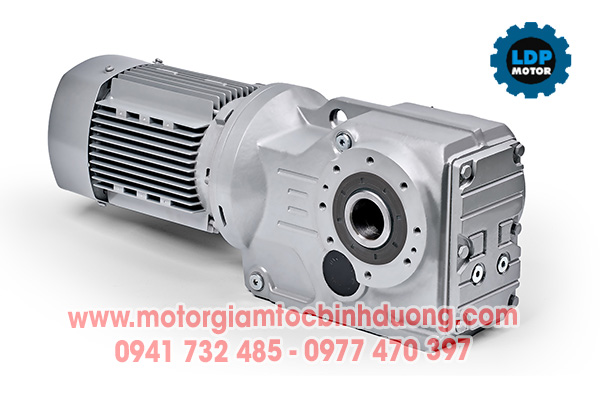 Motor giảm tốc Simens trục vuông góc - Linh Duy Phát