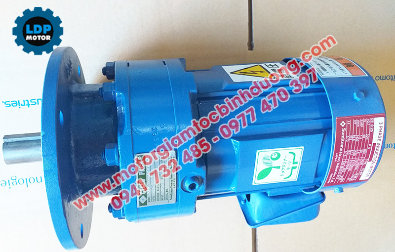 Cung cấp motor giảm tốc mặt bích ✅ [GIÁ RẺ] & [CAM KẾT CHÍNH HÃNG]