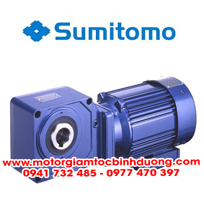 Motor giảm tốc cốt âm Sumitomo Nhật Bản