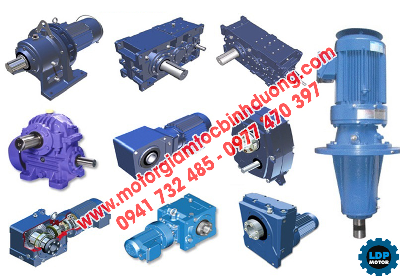 Đơn vị cung cấp motor giảm tốc Bình Dương uy tín, giá rẻ