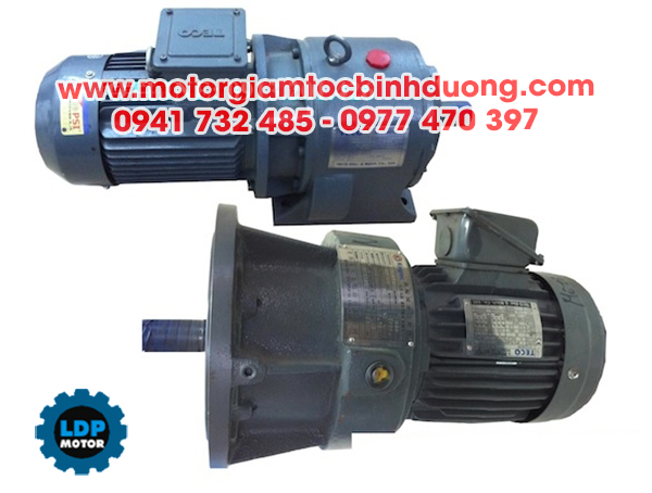 Nhà cung cấp motor giảm tốc Teco Đài Loan chính hãng, giá tốt