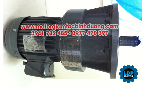 Nhà cung cấp motor giảm tốc Teco uy tín trên thị trường