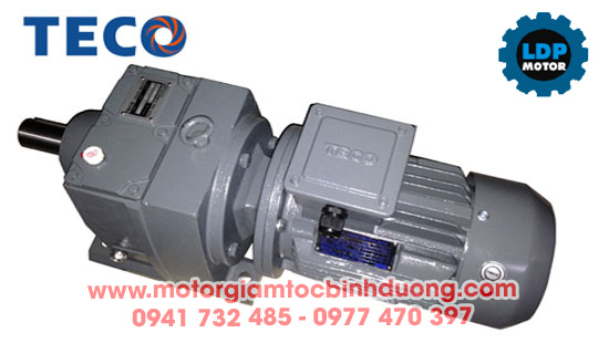 Nhà phân phối motor giảm tốc Teco các loại uy tín trên thị trường