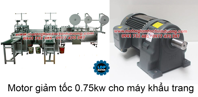 motor-giam-toc-750kw-cho-may-lam-khau-trang