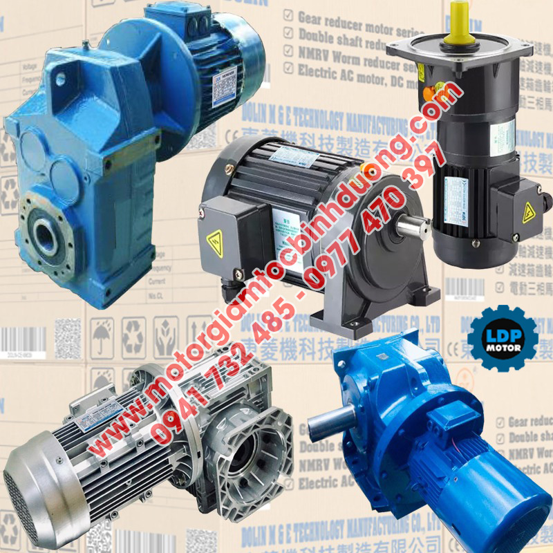 Chuyên cung cấp motor giảm tốc chính hãng, giá rẻ tại Bình Dương