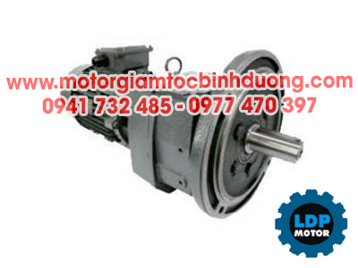 Nhà cung cấp motor giảm tốc tải nặng mặt bích uy tín giá tốt