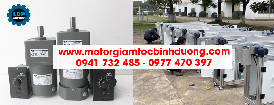 Thông tin hữu ích về motor giảm tốc mini - Linh Duy Phát