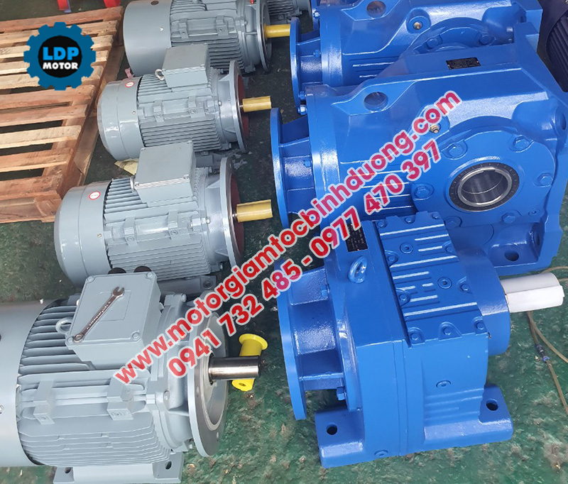 Motor giảm tốc tải nặng chính hãng, giá rẻ